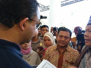 Anies Panggil Kadis Bina Marga Minta Laporan 6 Proyek Infrastruktur