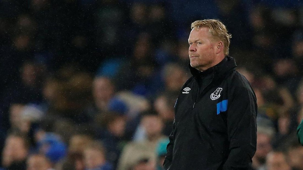 Ronald Koeman dalam ancaman dipecat (Andrew Yates/Reuters)
