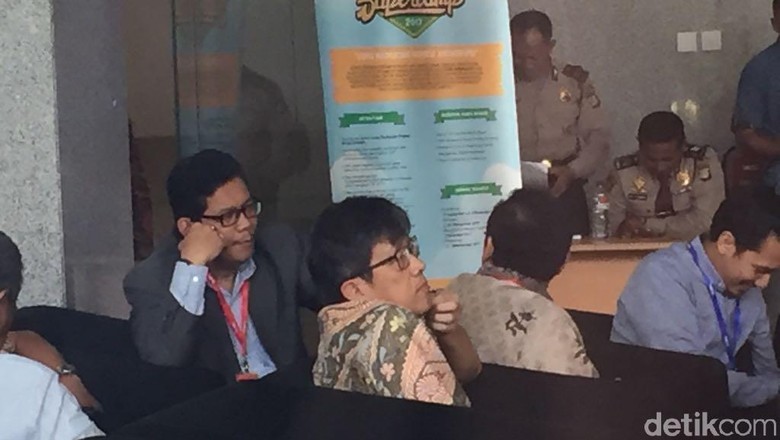 Dirut Quadra Diperiksa Perdana sebagai Tersangka e-KTP Dirut Quadra Diperiksa Perdana sebagai Tersangka e-KTP