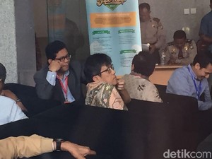 Dirut Quadra Diperiksa Perdana sebagai Tersangka e-KTP