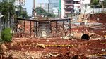 Penampakan Terkini Proyek Tol Desari