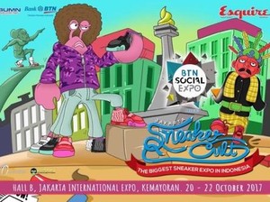 BTN Social Expo Hadirkan 100 Booth Sneakers di Jakarta Sneaker Cult
