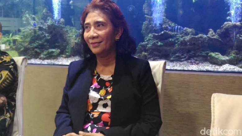 Canda Susi: Daripada Revolusi Putih, Mending Susinisasi Canda Susi: Daripada Revolusi Putih, Mending Susinisasi