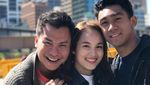Dunia Serasa Milik Berdua! Ini Kemesraan Chelsea Islan-Daffa Wardhana