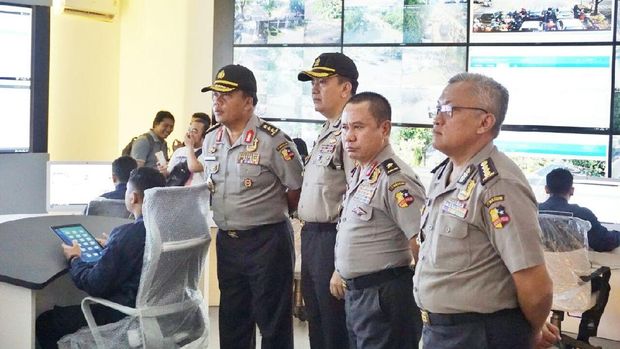 Command Center ini diharapkan bisa menjaga kamtibmas