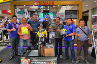 Yamaha Ajak Donasi dan Lelang VixionR_1 DekadePeduli