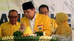 Novanto Gelar Tasyakuran HUT Golkar