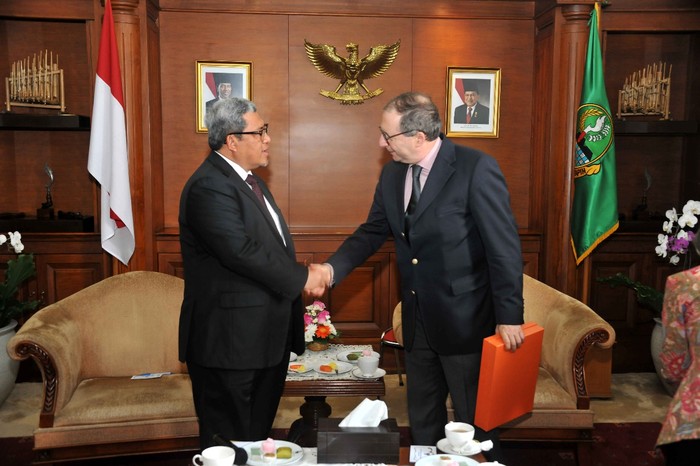Pemprov Jabar Tawarkan Peluang Investasi ke Pengusaha Prancis