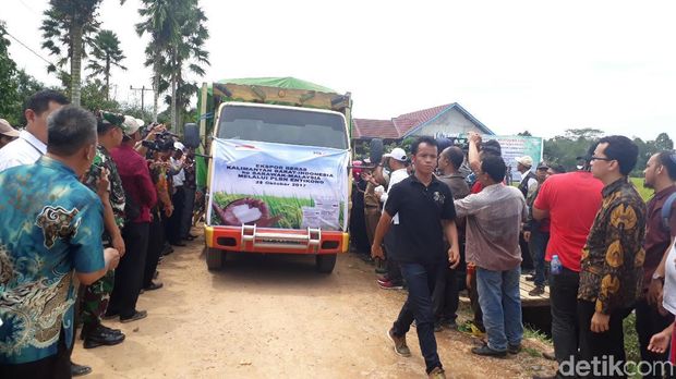 Ekspor 25 ton beras ke Malaysia