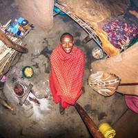 Dilansir The Huffington Post, John telah memotret tak kurang dari 1.200 kamar tidur di 55 kota selama enam tahun. Mulai dari kamar di jantung Kota New York hingga perumahan miskin di Nairobi. Foto: Dok. John Thackwray My Room Project