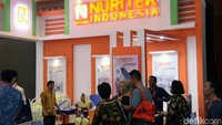 Tak kurang dari 200 jenis produk alat kesehatan Nuritek turut dipamerkan di ajang ini.