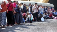 Kegiatan ini dilakukan Dirjen Dukcapil Kemendagri di stand Kemendagri di Nusantara Expo TMII.