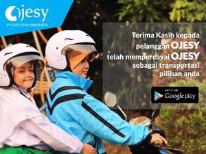 Ladies, Ini Dia Ojek Online Khusus Wanita