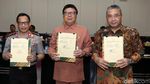 Kapolri, Mendagri dan Mendes Teken MoU Soal Pengawasan Dana Desa