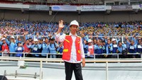 Biaya sertifikasi besarannya mencapai Rp 3 juta per orang. Pool/Kementerian PUPR.