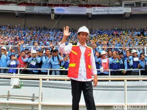 Survei RTK Soal Kinerja Presiden Jokowi: 56,9% Puas dan 29,4% Tidak