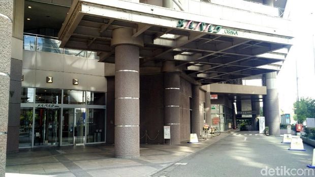 Hotel Mielparque Osaka (Wahyu/detikTravel)