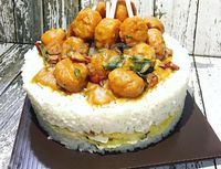 Bosan Kue  Ulang Tahun Biasa  Cobain Salted Egg Cake yang 