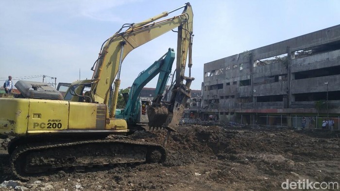 Terbakar Pada 2015, Pasar Johar Semarang Mulai Dibangun Hari Ini