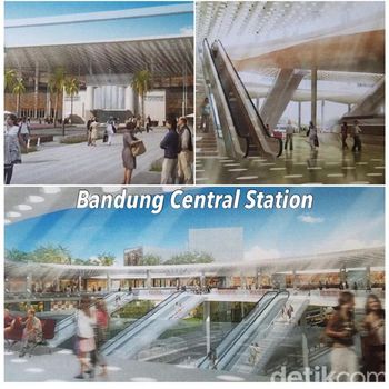 Gambar Stasiun Bandung