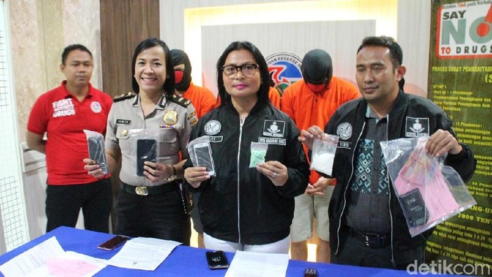 Polisi Tangkap 4 Pengedar Ekstasi dan Sabu Jaringan Lapas