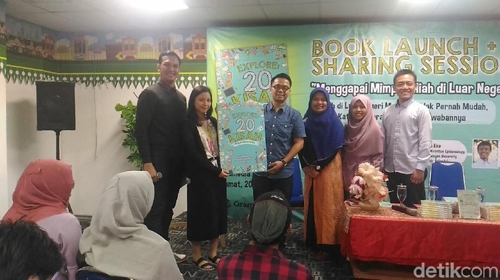 Luncurkan Buku, PPI Ceritakan Perjuangan Kuliah di Luar Negeri