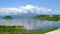 Waduk Jatigede di Sumedang, Jawa Barat sudah rampung proses penggenangannya. Setelah terisi air, pemandangan di waduk ini seperti di Raja Ampat.