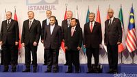 JK hingga Erdogan Hadiri KTT D-8 di Istanbul