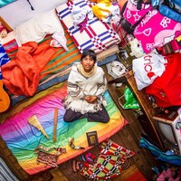 Kamar tidur di La Paz, Bolivia. Foto: Dok. John Thackwray My Room Project