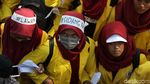Massa Aksi 3 Tahun Jokowi-JK Long March ke Istana Negara