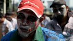 Zombie Serbu Istana Tagih Janji Jokowi-JK