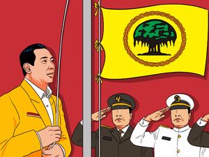 Para Jenderal di Belakang Pangeran Cendana
