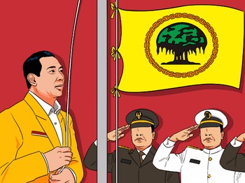 Para Jenderal di Belakang Pangeran Cendana