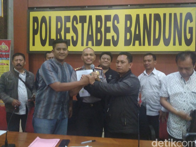 Sopir Online dan Konvensional Komitmen Jaga Bandung Kondusif Sopir Online dan Konvensional Komitmen Jaga Bandung Kondusif