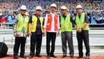 Gaya Jokowi Tingkatkan Kualitas Pekerja Konstruksi Indonesia