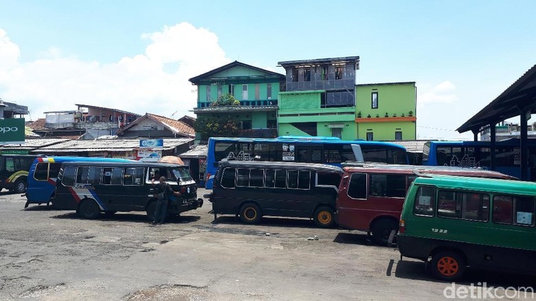 Dishub Bandung: Tidak Mudah Pindahkan Terminal Ledeng Dishub Bandung: Tidak Mudah Pindahkan Terminal Ledeng