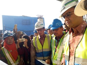 Anies Kirim Surat ke MRT, Bicara Soal Hambatan yang Terurai