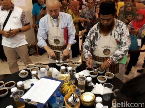 Kopi arabika organik dinobatkan kopi terfavorit/