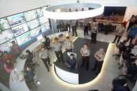 Command Center Polrestabes Surabaya sejalan dengan Promoter Kapolri