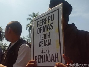 Forum Ulama dan Tokoh Jabar Gelar Demo Tolak Perppu Ormas