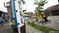 SPLU juga sudah hadir di ruang publik seperti RPTRA.