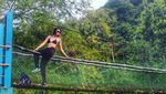Foto: Liburannya Si Petinju Cantik dari Jepang