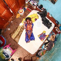 Fotografer John Thackwray telah berkeliling dunia untuk memotret kamar tidur para millennial untuk pameran yang ia beri tajuk My Room Project.  Foto: Dok. John Thackwray My Room Project