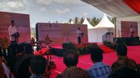 Jokowi Resmikan KEK Mandalika, Ada Sirkuit Internasional
