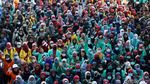 Massa Aksi 3 Tahun Jokowi-JK Long March ke Istana Negara