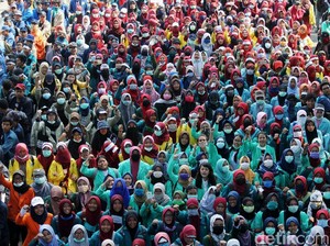 Saat Demonstran Menggubah Sumpah Pemuda Jadi Sumpah Mahasiswa