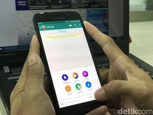Penyedia GIF di WhatsApp Siap Tangkal Pornografi