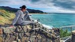 Foto: Liburannya Si Petinju Cantik dari Jepang