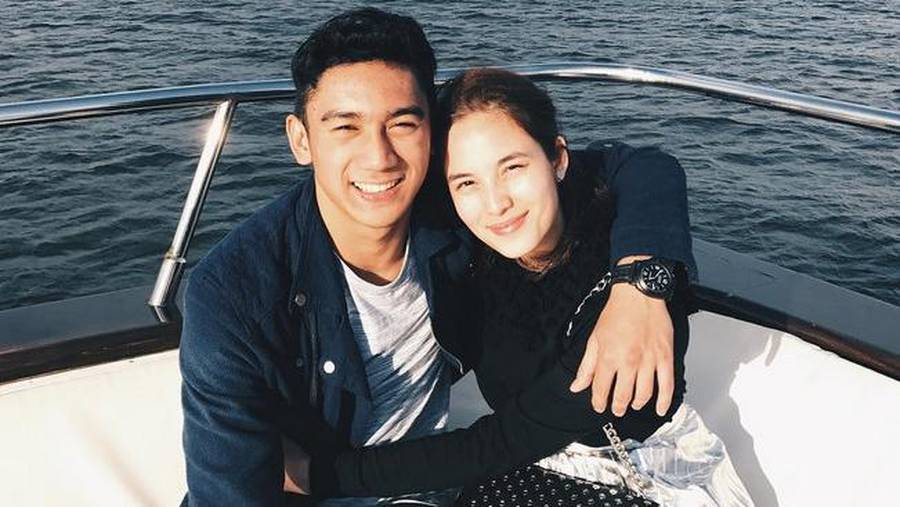 Dunia Serasa Milik Berdua! Ini Kemesraan Chelsea Islan-Daffa Wardhana