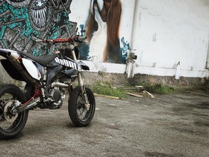 Custom Yamaha WR250X Ini Hanya Ada 1 di Dunia